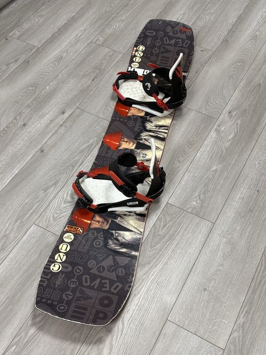 Сноуборд GNU 162см