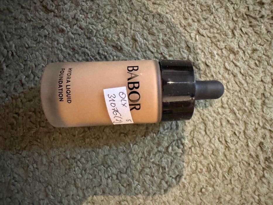 Babor Hydra Liquid podkład 02 banana 31076(2)