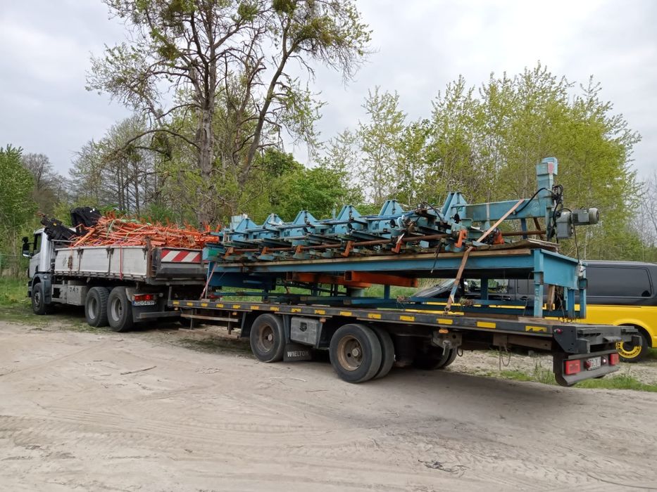 HDS transport, kontenery i inne