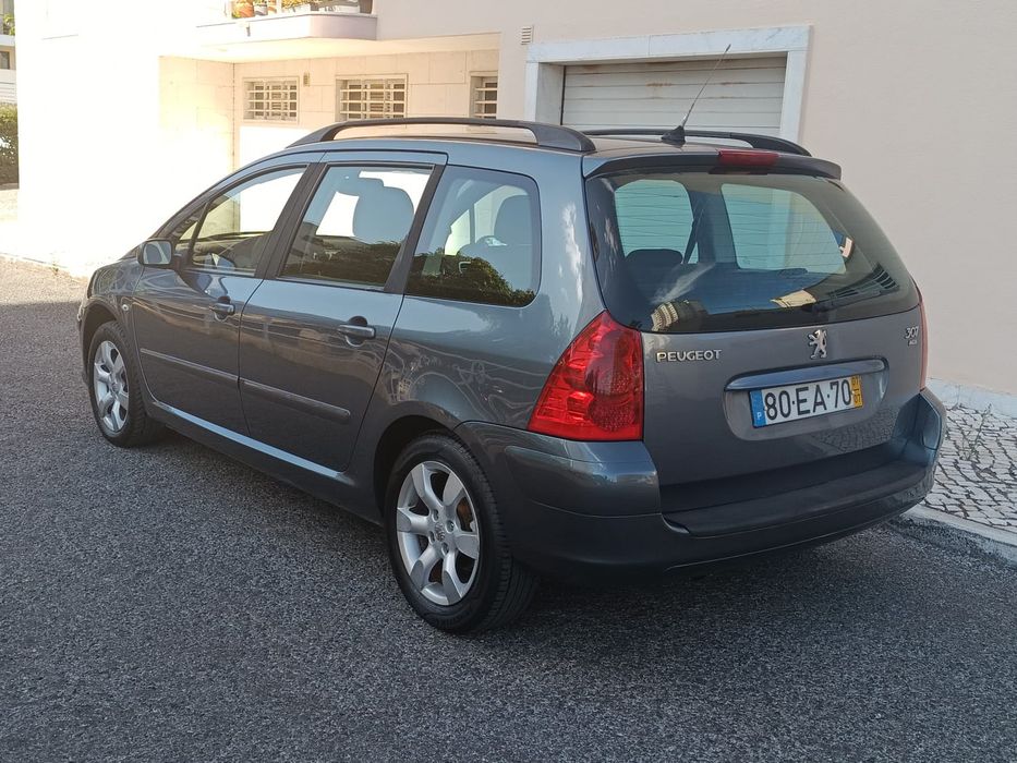 Peugeot 307 Sw - 1.6 HDi - 2007/07 - Nacional