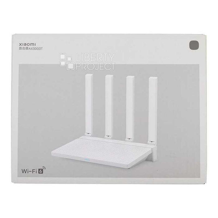 Роутер Wi-Fi-маршрутизатор Xiaomi AX3000T