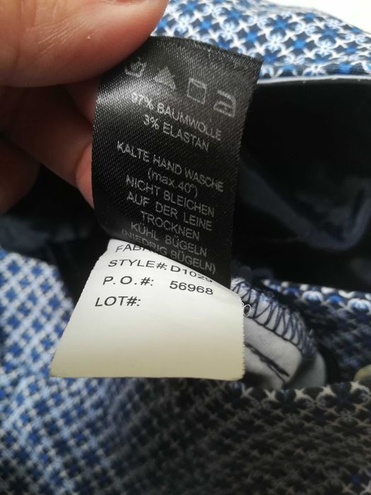 Krótkie bawełniane spodenki rozm.36