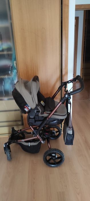Carrinho Jané + isofix
