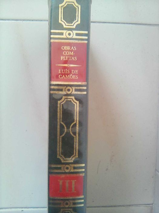 "Obras Luís de Camões"