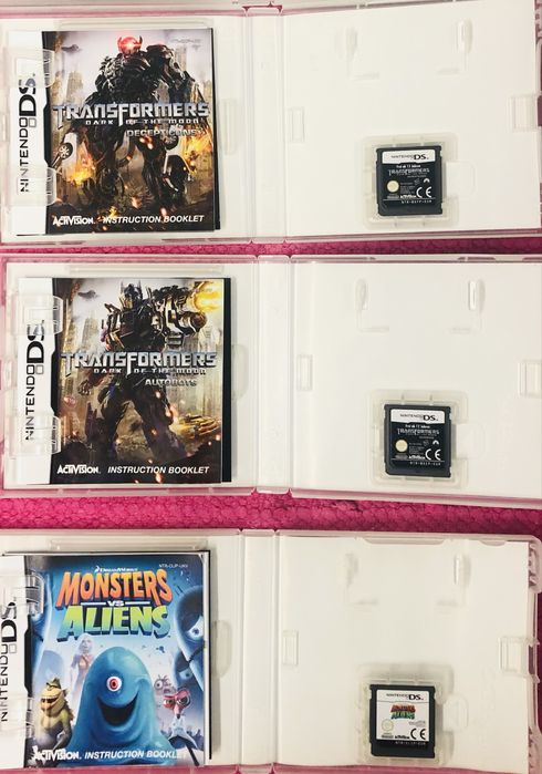 3 Jogos Nintendo DS - tudo por 9€