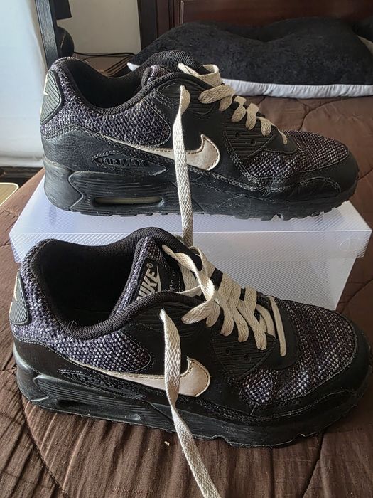 Nike Air Max 90 Preto e Cinza