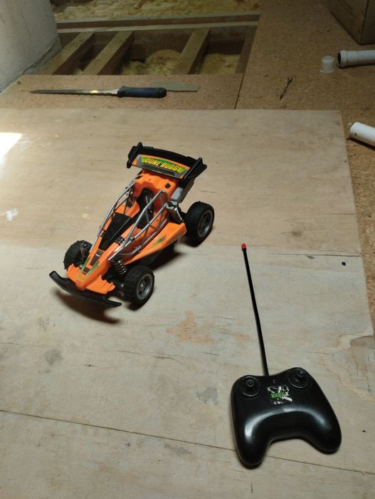 Auto na pilota buggy