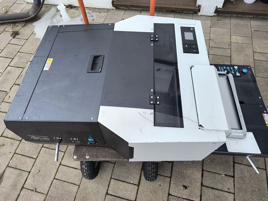 Polyprint TEXJET ECHO 2 drukarka Maszyna poligraficzna  sitodruku