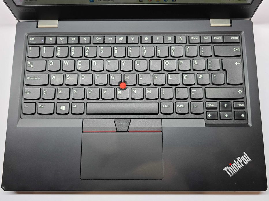 Laptop Lenovo L390 13" i3 8th gen DOTYKOWY! ŁADOWARKA! GWARANCJA!