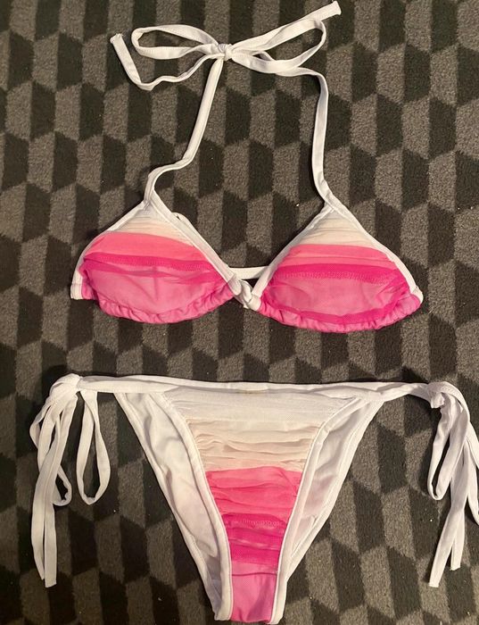 Trzyczęściowy strój kąpielowy rozm. S/M