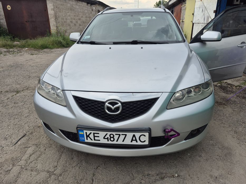 Mazda 6 турбо дизель