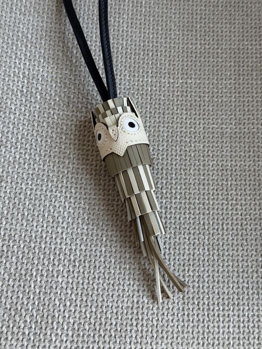 Chouette Charm брелок Hermes для сумки