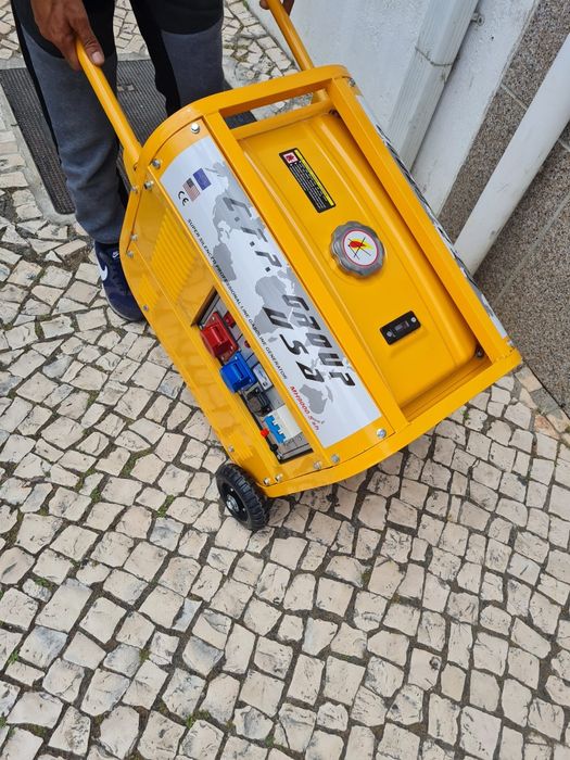 Gerador gasolina de 8500 watts