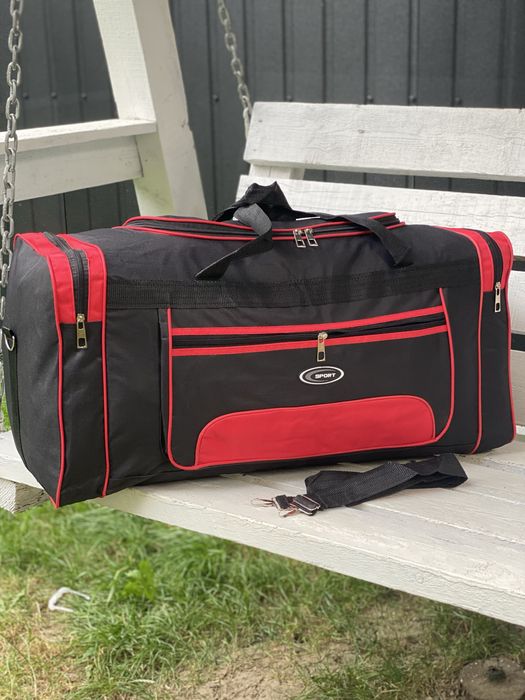 Сумка большая спортивная дорожная 70см