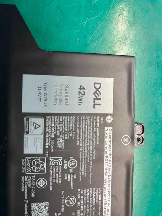 Bateria Dell Latitude 5420 WY9DX