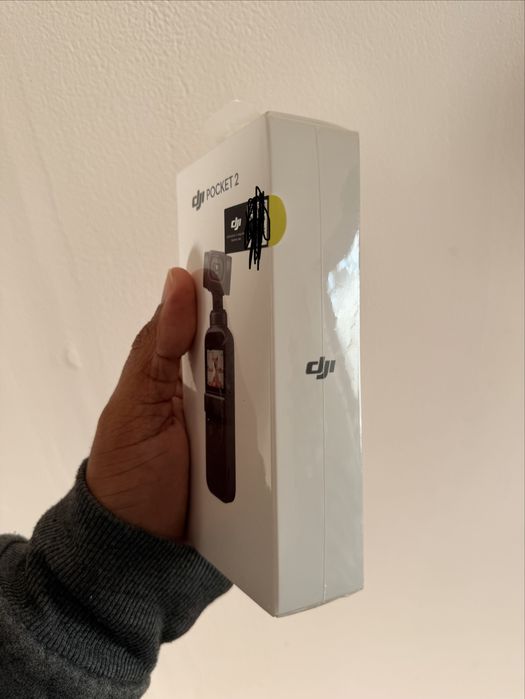 DJI Pocket 2 – Nova, lacrada
