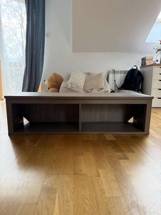 Hemnes półka ścienna drewniana ikea