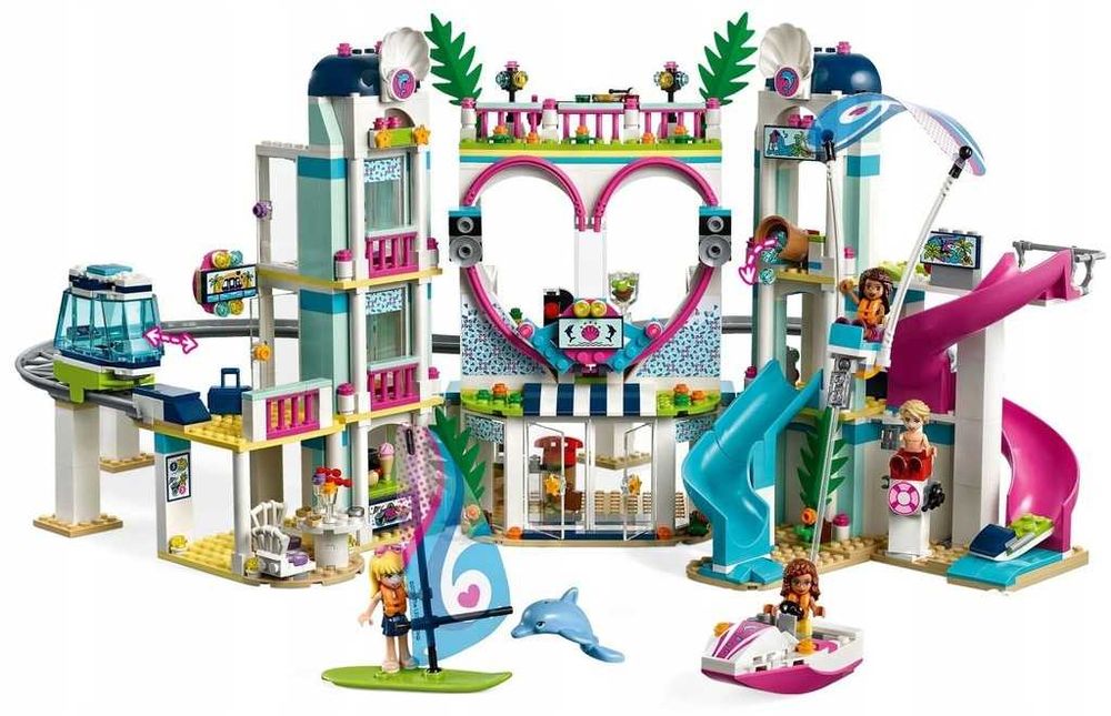 LEGO Friends 41347 Kurort w Heartlake