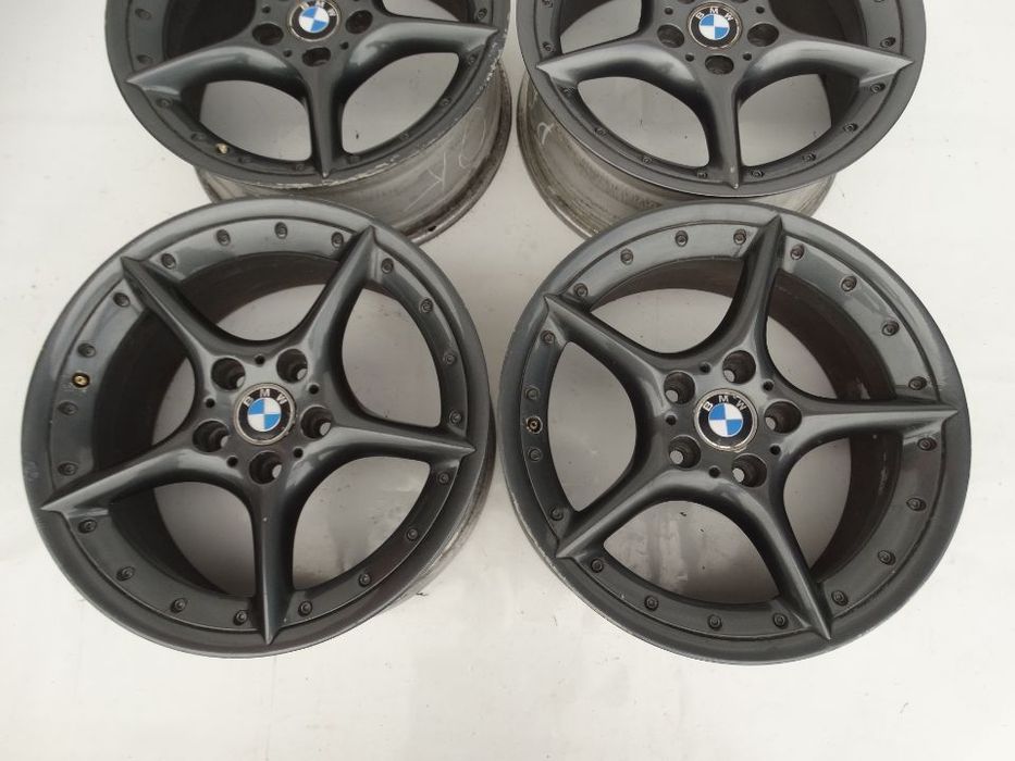 felgi aluminiowe bbs 18 cali 8j 8.5j et47 et50 bmw z4 e85 e86 e46 e36 f-vat