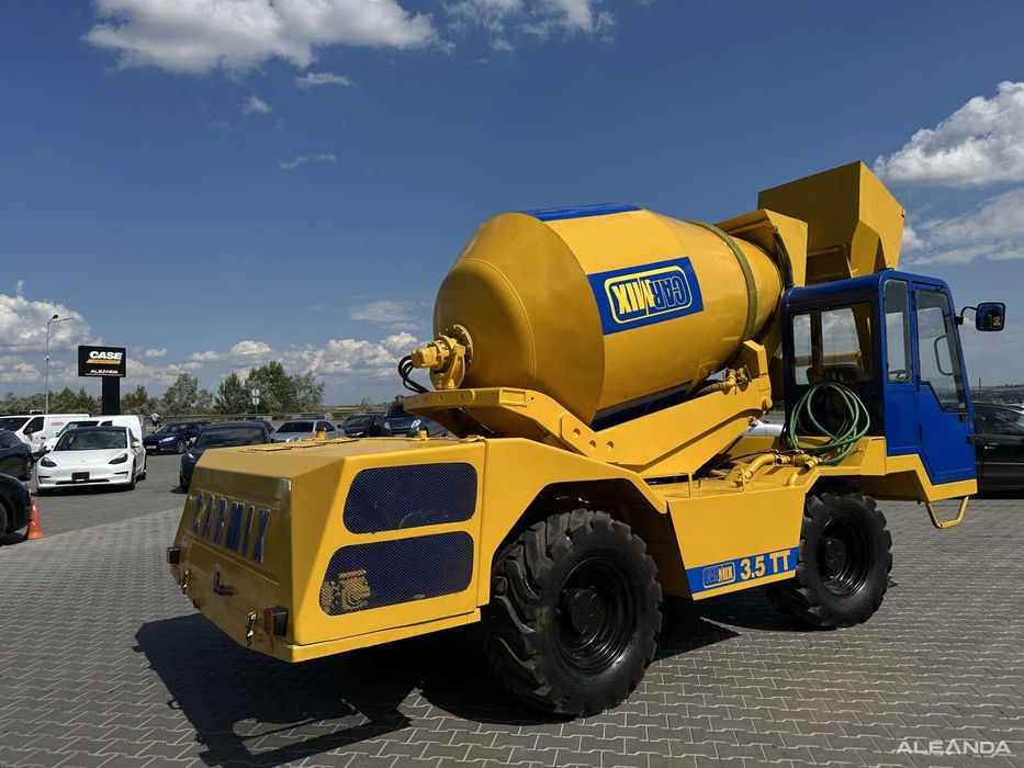 Автобетонозмішувач Carmix 3.5T
