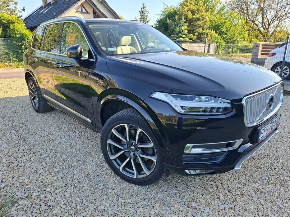 Volvo XC 90 FV Bezwyp. Najb. wersja Hak Pneumatyka Panorama Śląsk PL FV