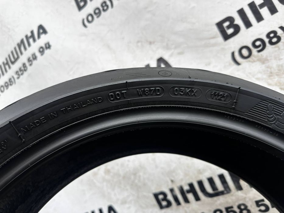 Мото шина 180/55 R 17 Michelin Road 5. Колеса склад.