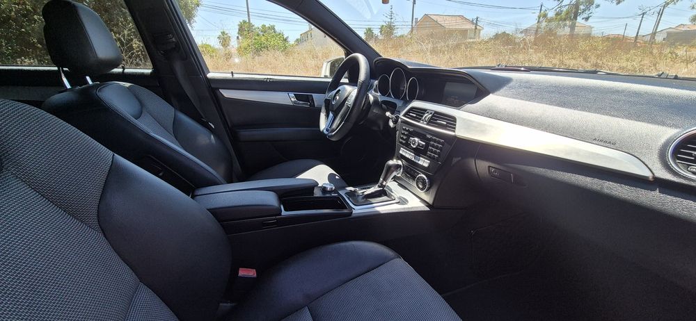 Mercedes C250CDi AMG AUTOMÁTICA 7G de 2012