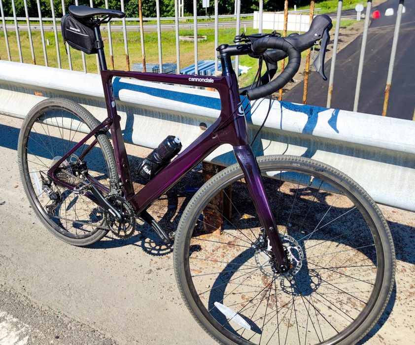 Офіційний Cannondale Topstone Carbon 5 XL 500км