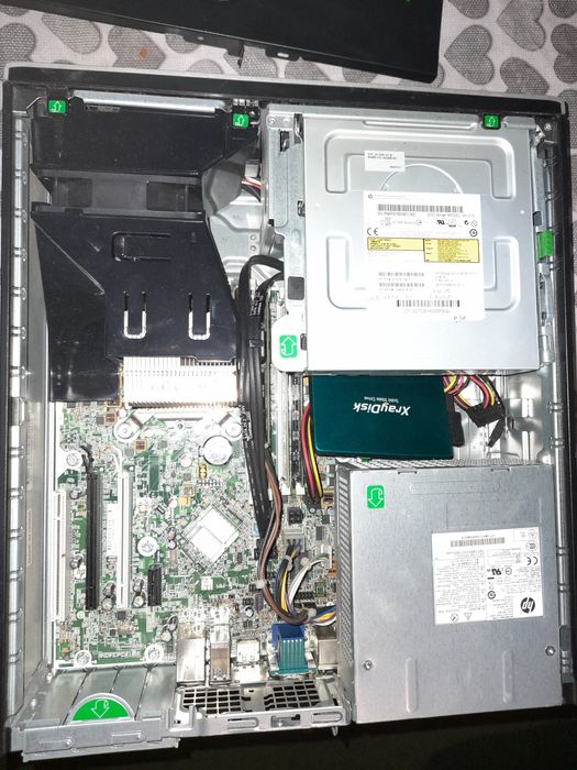 Системний  блок hp