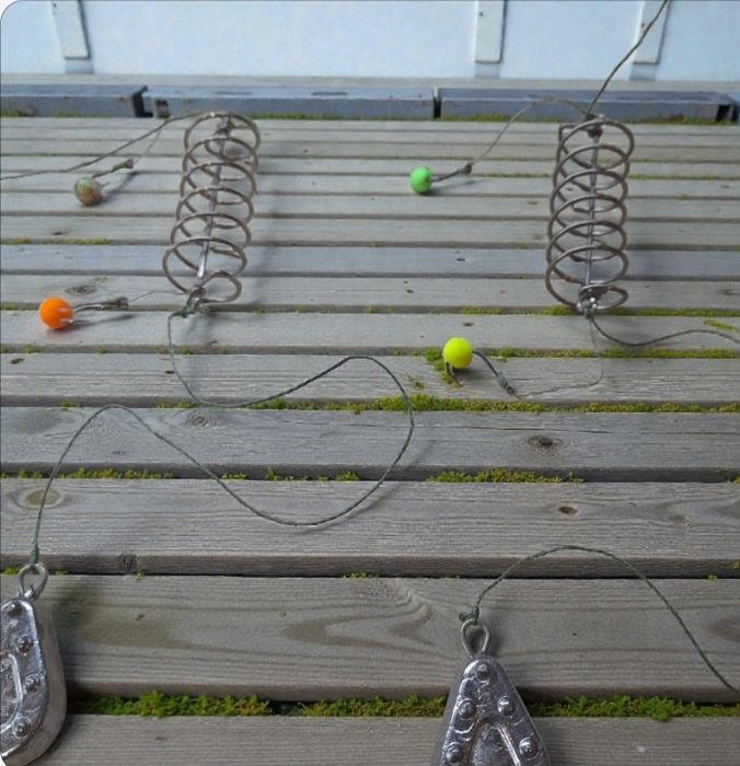 Легендарні кормачки Вбивця карася на одну пружину . Від 25 до 100гр .