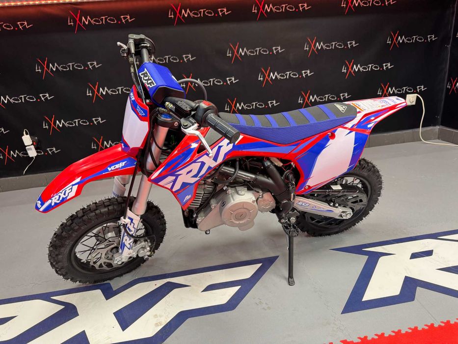RXF 50 mini NOWY Motocykl Pit Bike MX Cross ! RATY 0% od 4xMoto.pl
