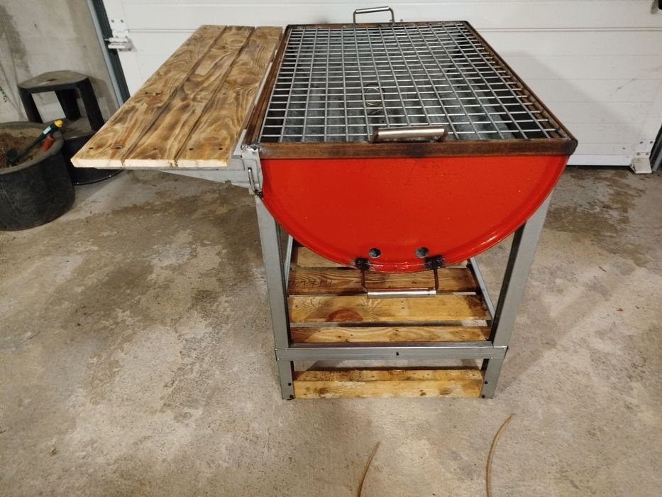 Gruilhador assador artesanal