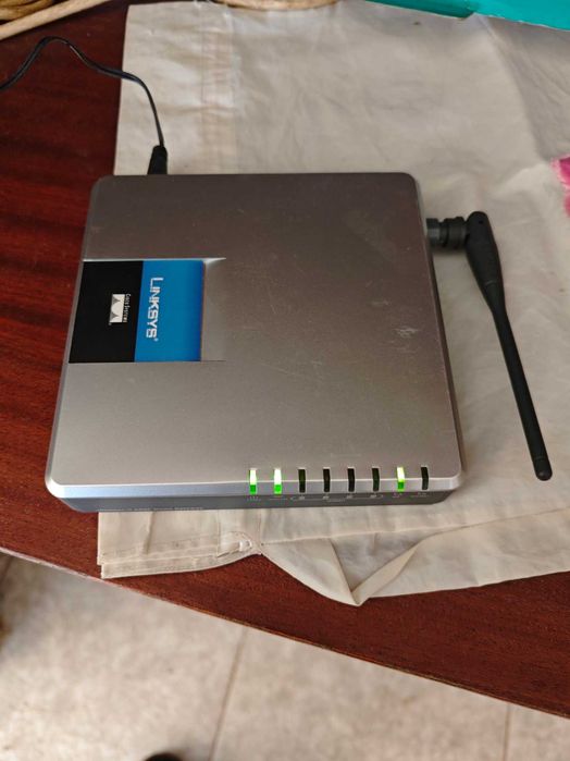 Router Wireless Linksys WAG200G64298012483971120