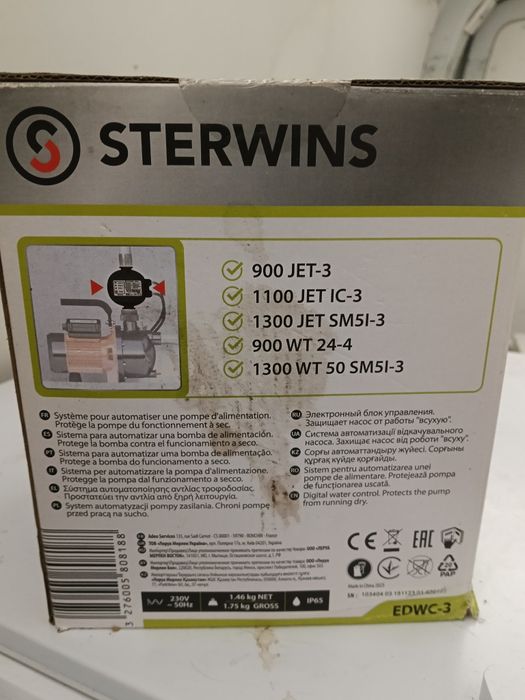 Bomba água 400w com  contrlador