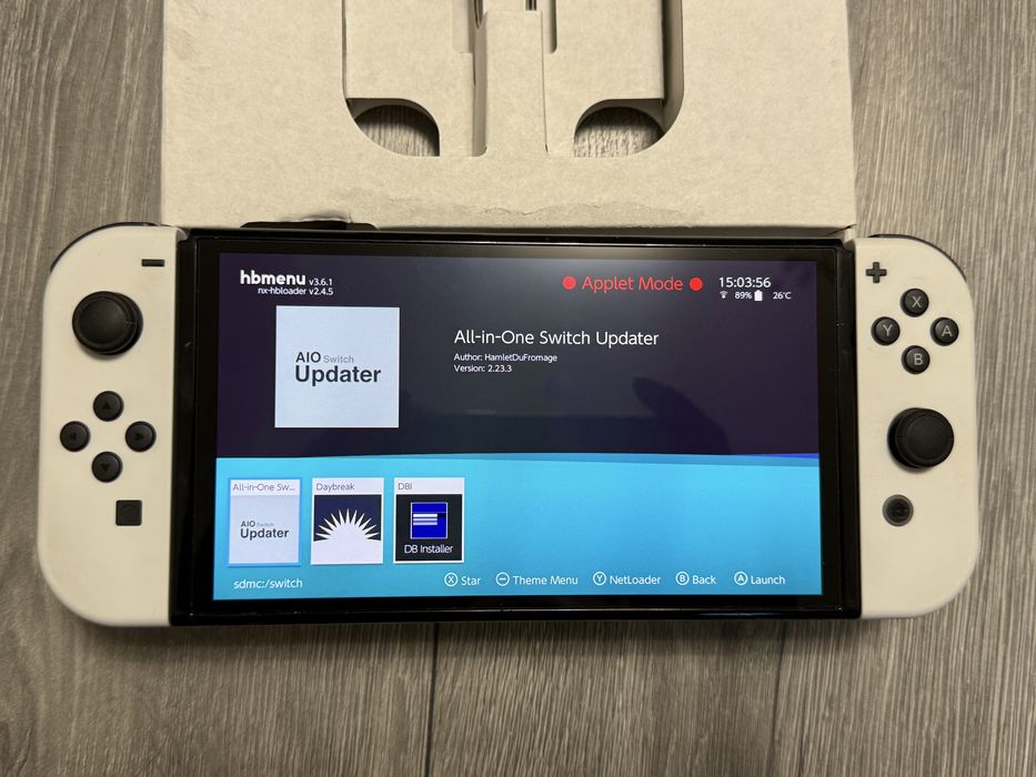 Nintendo Switch oled 64+256gb ігри