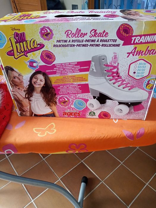 Patins da Soy Luna