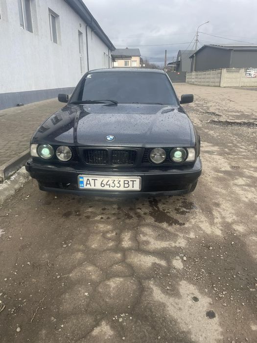 Продам автомобіль BMW E34.525TDS