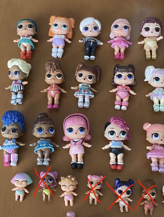 Куклы LOL все оригенал. Есть шары к ним.