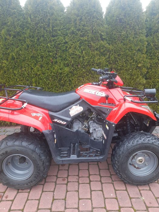 Quad Arctic cat 250 bliźniaczy model kymco mxu