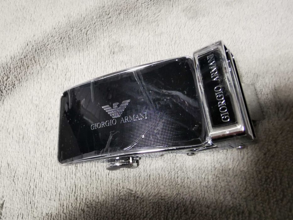 Paski Meskie Hugo Boss Armani Nowe BMW Klamra