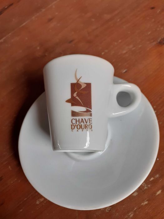 Chávenas de café de coleção