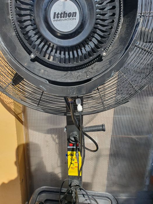Ventilador nebulizador industrial