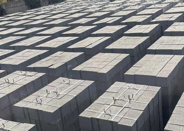 Шлакоблок пустотілий 20*20*40 від виробника. Гребінки. Доставка+Монтаж