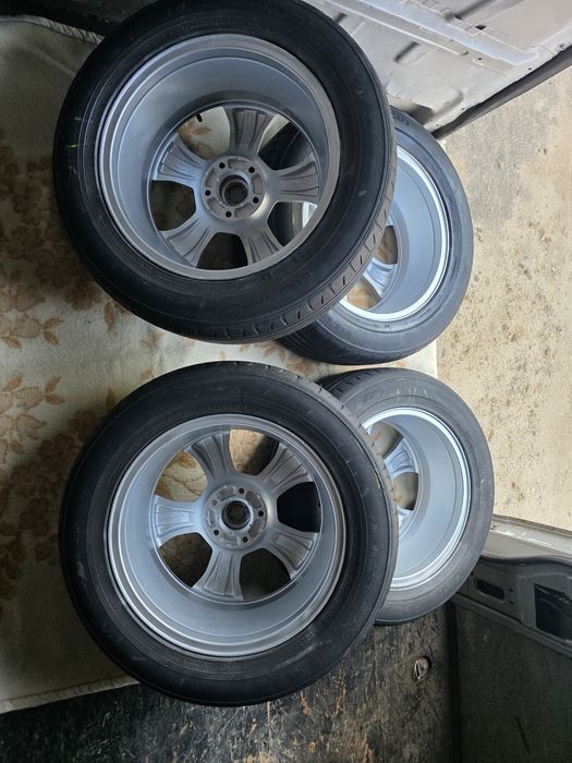 Продам диски з резиной r17/114.3