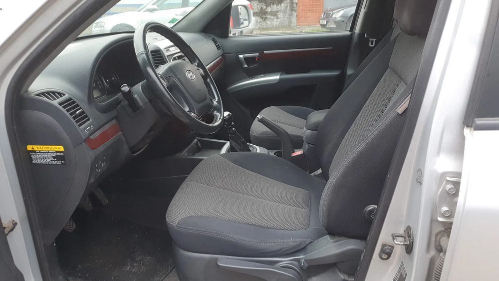 Para Peças Hyundai Santa Fé Ii (Cm)