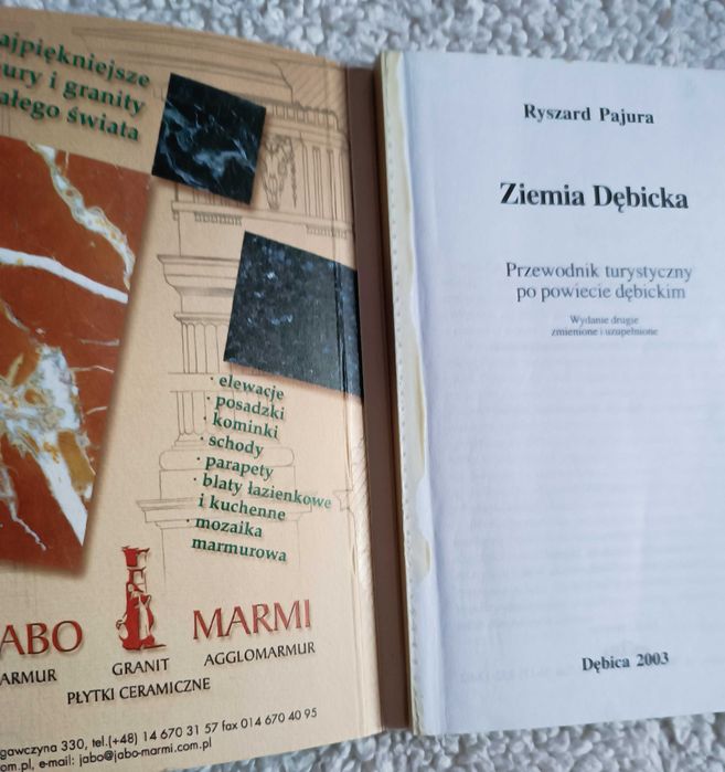 Dębica Ziemia Dębicka przewodnik turystyczny