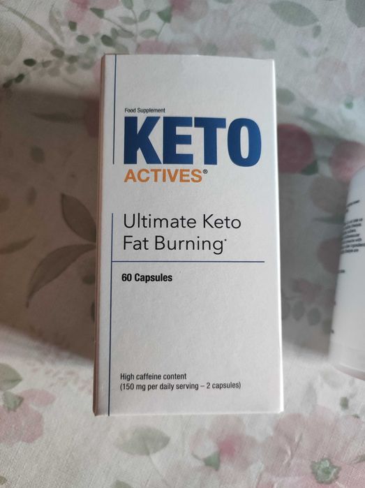 Lote 4 Caixas Comprimidos Emagrecimento Keto Actives