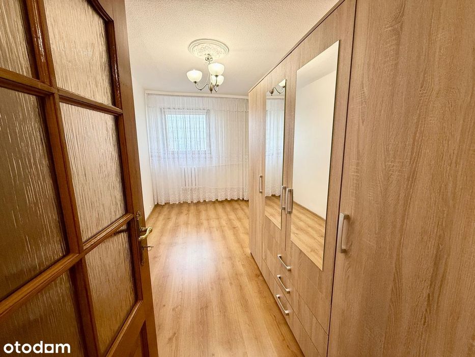 3 pokojowe mieszkanie z oddzielną kuchnią przy Galerii Północnej, 61m2