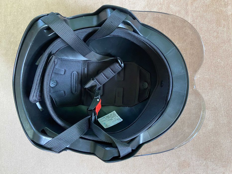 Мотошолом для скутера S,М 55-59см Шлем Шльом Шолом Мотошлем Велошолом