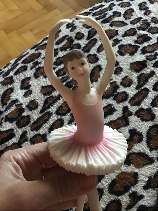 Сувенір статуетка балерина балет кераміка 2005